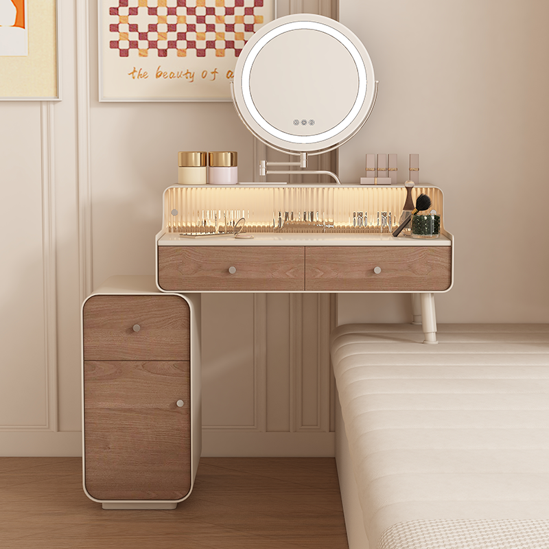 white iron modern grooming table